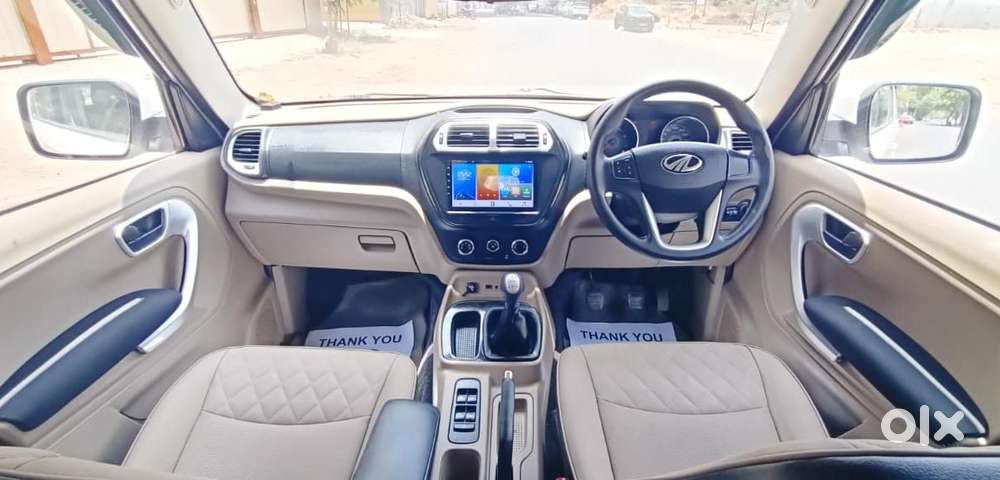 Mahindra Tuv 300 T10 Opt, 2017, Diesel