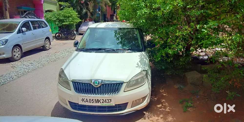 Skoda Fabia 2011 Petrol 108000 Km Driven
