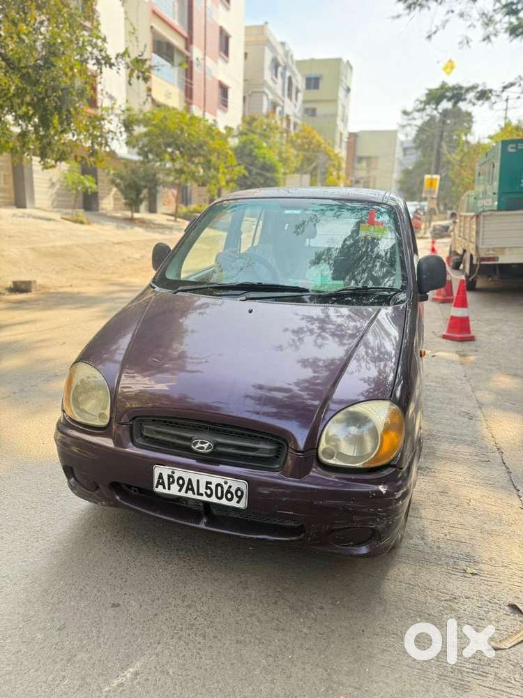 Hyundai Santro Xing 2001 Petrol Good Condition