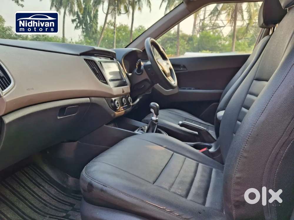 Hyundai Creta 1.6 E Plus, 2017, Petrol