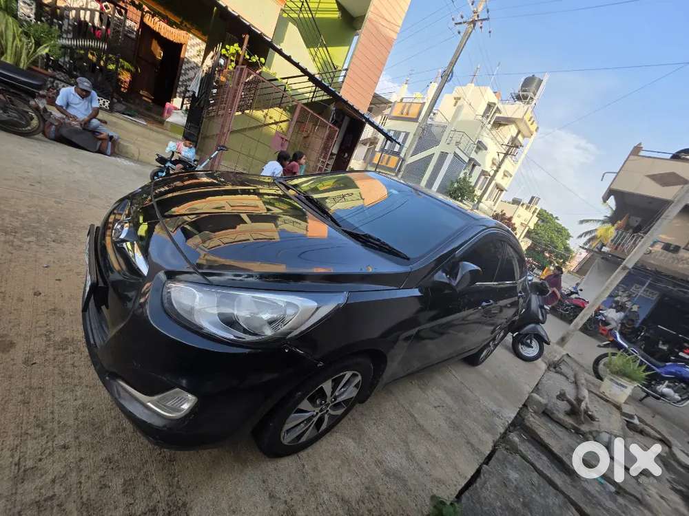 Hyundai Verna 2013 Petrol Well Maintained