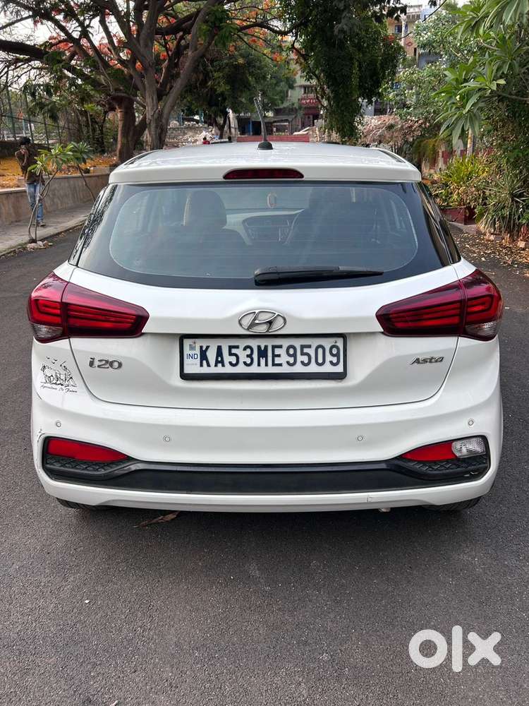 Hyundai I20 Asta Petrol 2018