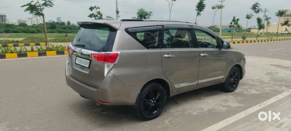Toyota Innova Crysta, 2018, Diesel
