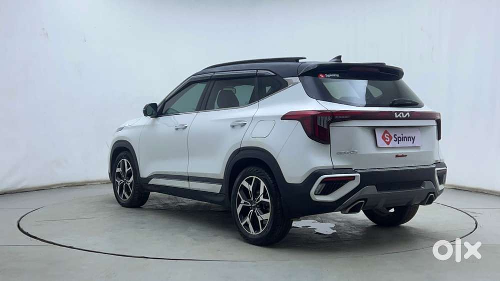 Kia Seltos Gtx Plus 1.5 Turbo Petrol Dct, 2023, Petrol