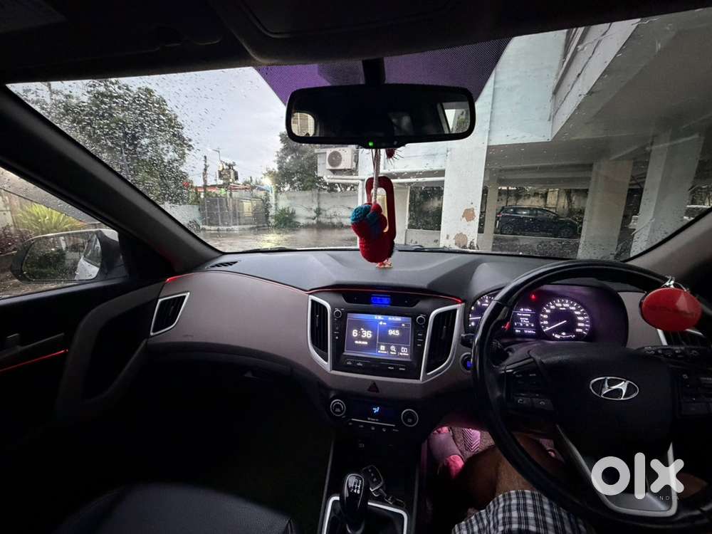 2018 Hyundai Creta Petrol Manual