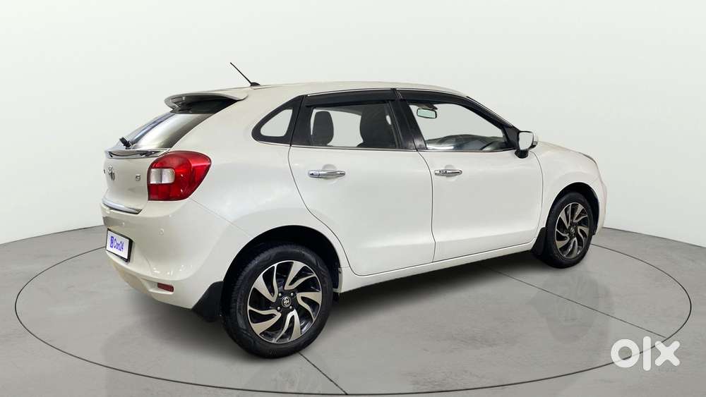 Toyota Glanza G Cvt, 2021, Petrol