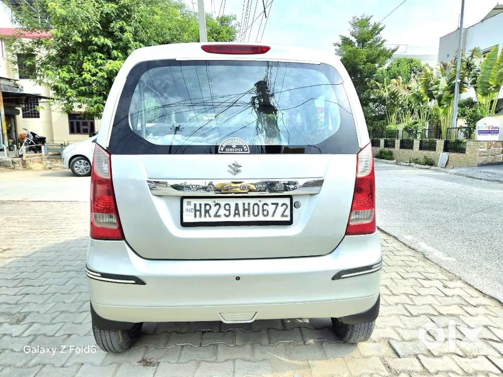 Maruti Suzuki Wagon R 2014 Company Green Cng &  Good Condition