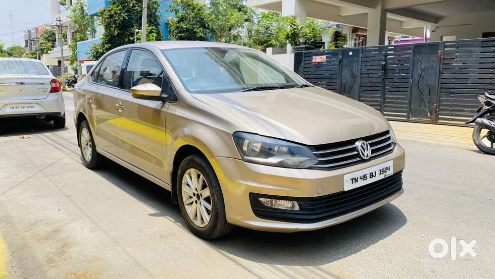 Volkswagen Vento 2013-2015 1.5 Tdi Comfortline At, 2016, Diesel