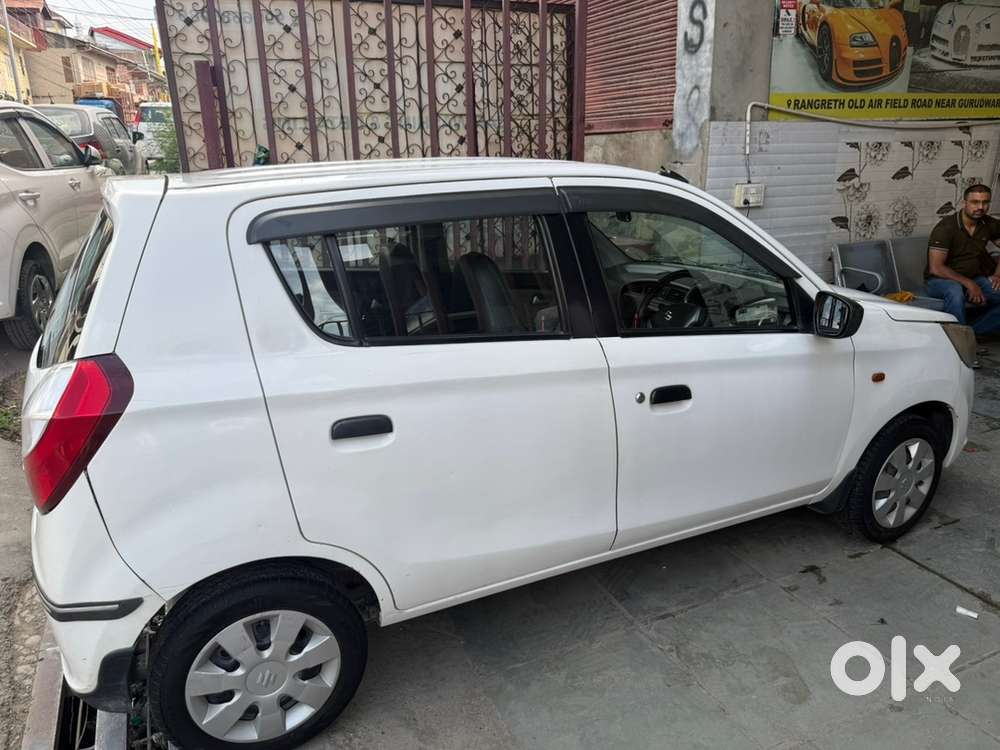 Maruti Alto K10 2018 Odometer Ready