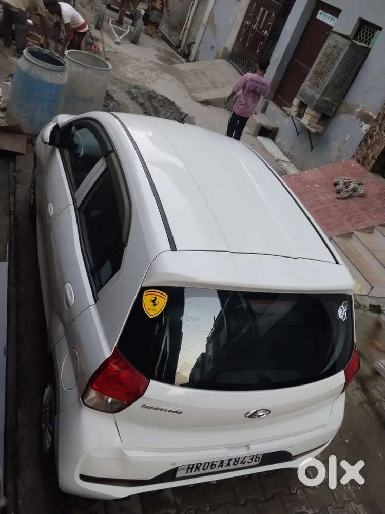 Hyundai New Santro 2021 Cng Mt