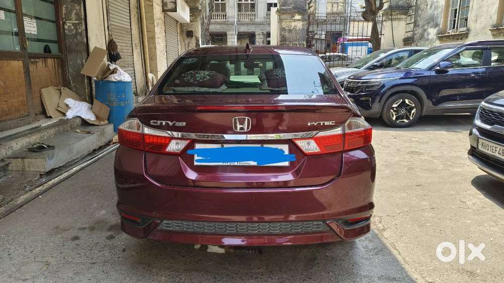 Honda City Zx 2019 Petrol Well Maintained