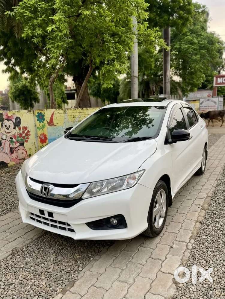 Honda City 1.5 Sv 2015