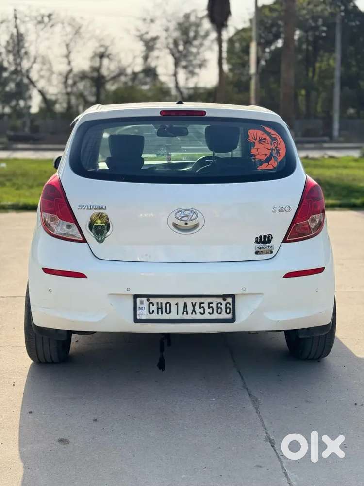 Hyundai I20 Abs Sportz 2014 Petrol Manual