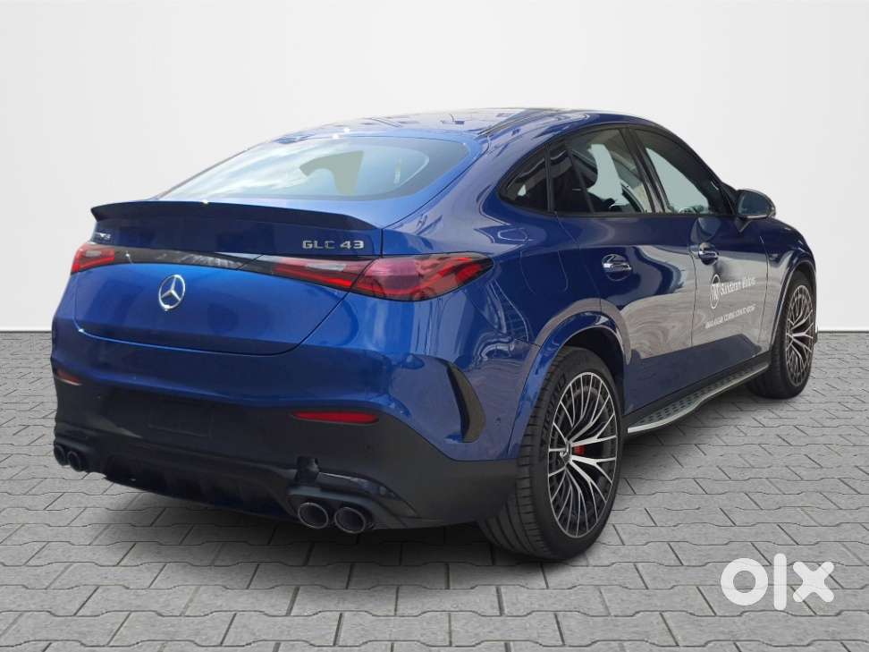Mercedes-benz Amg Glc43 Coupe 4matic, 2025