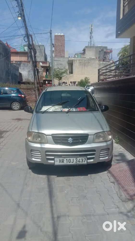 Maruti Suzuki Alto 2006 Petrol With Alloy Wheels