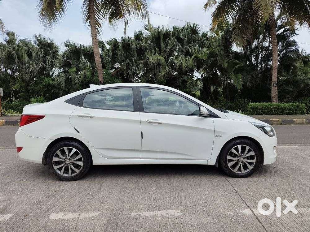 Hyundai Verna 1.6 Vtvt At Sx, 2016, Petrol