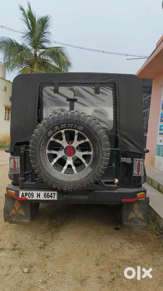 Modified Jeepin Great Condition, With Off-road Tyres