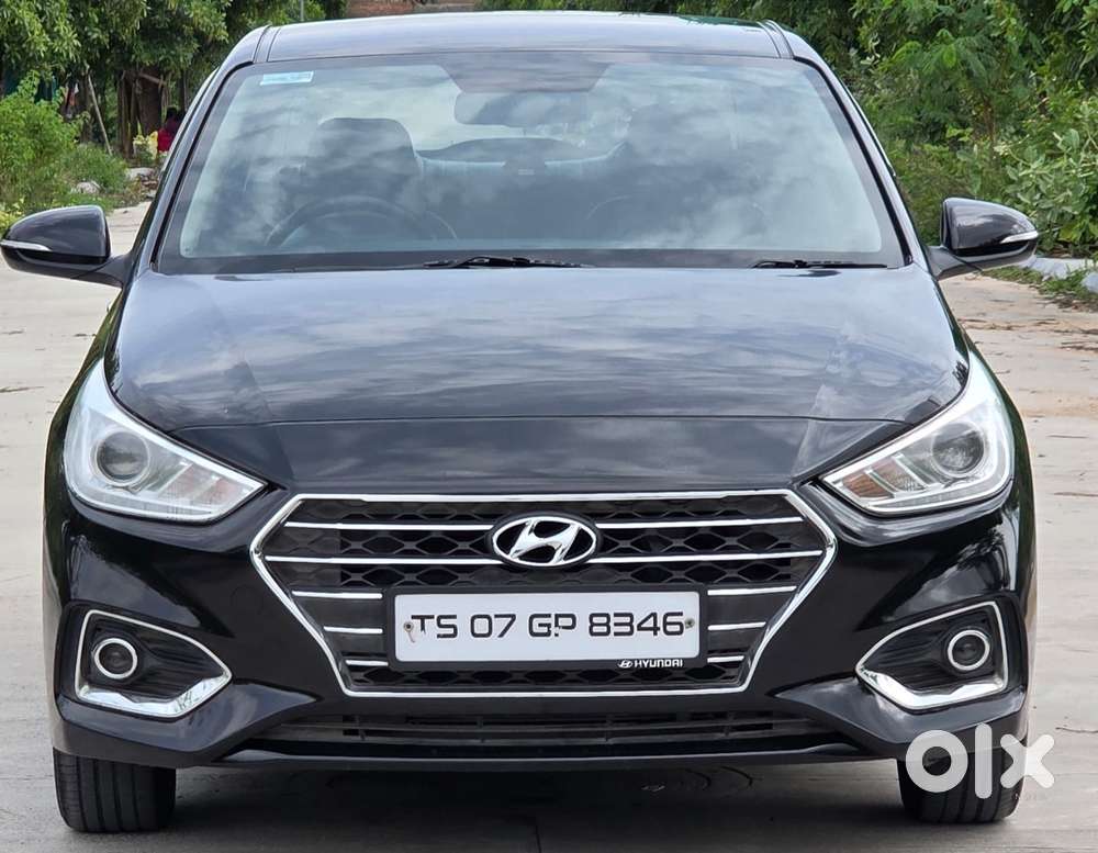 Hyundai Verna 1.6 Vtvt Sx, 2019, Petrol
