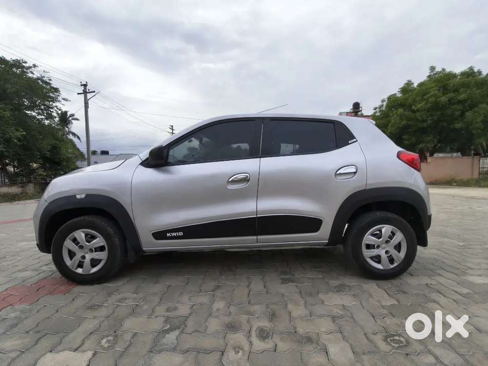Renault Kwid Rxl 2018 Petrol