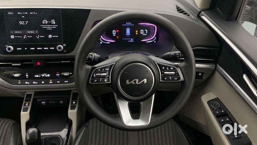 Kia Carens 1.5 Prestige Plus Diesel 7 Str Imt, 2022, Diesel