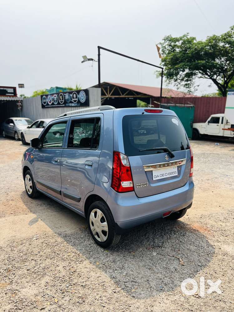 Maruti Suzuki Wagon R Vxi 1.0, 2011, Petrol