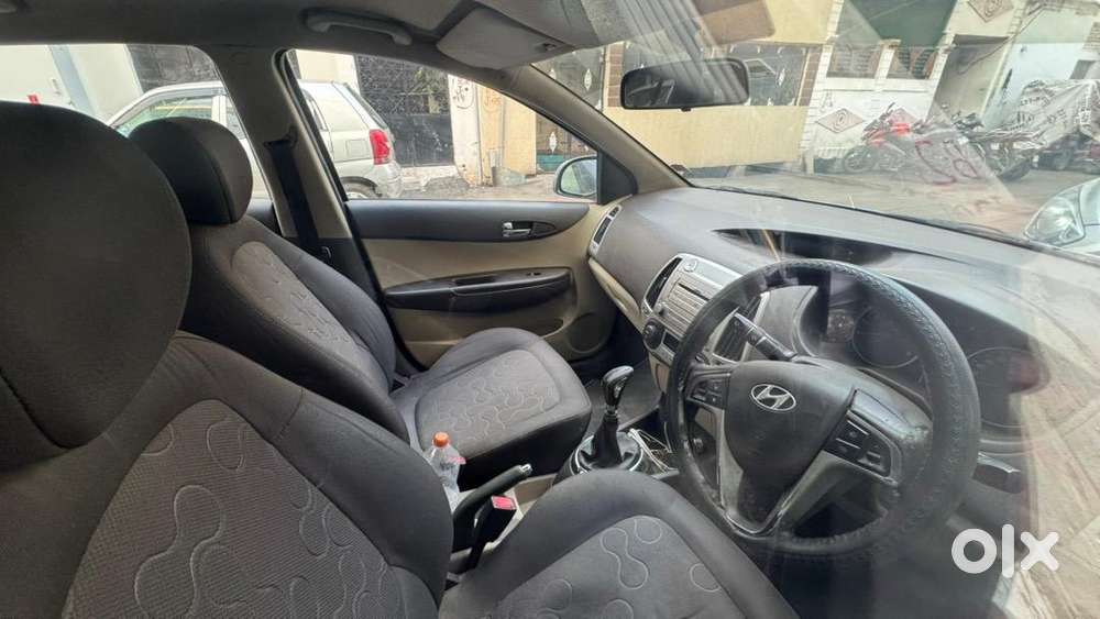 Hyundai I20 2012 Cng & Petrol Rto Approved 65000 Km Driven