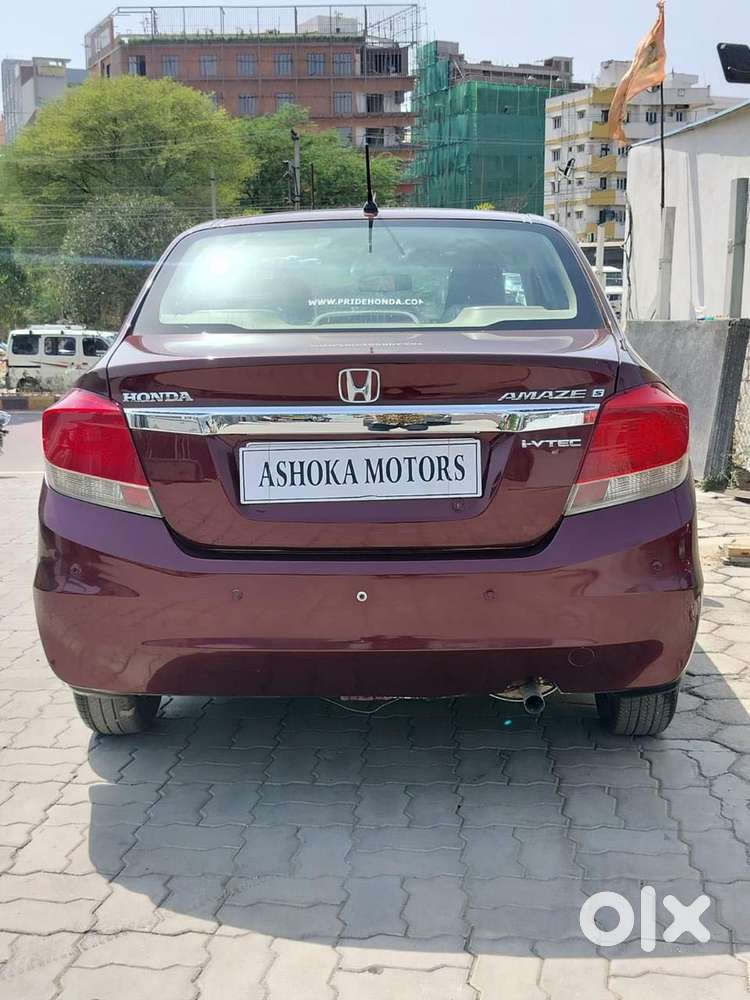 Honda Amaze S Mt I-vtec, 2015, Petrol