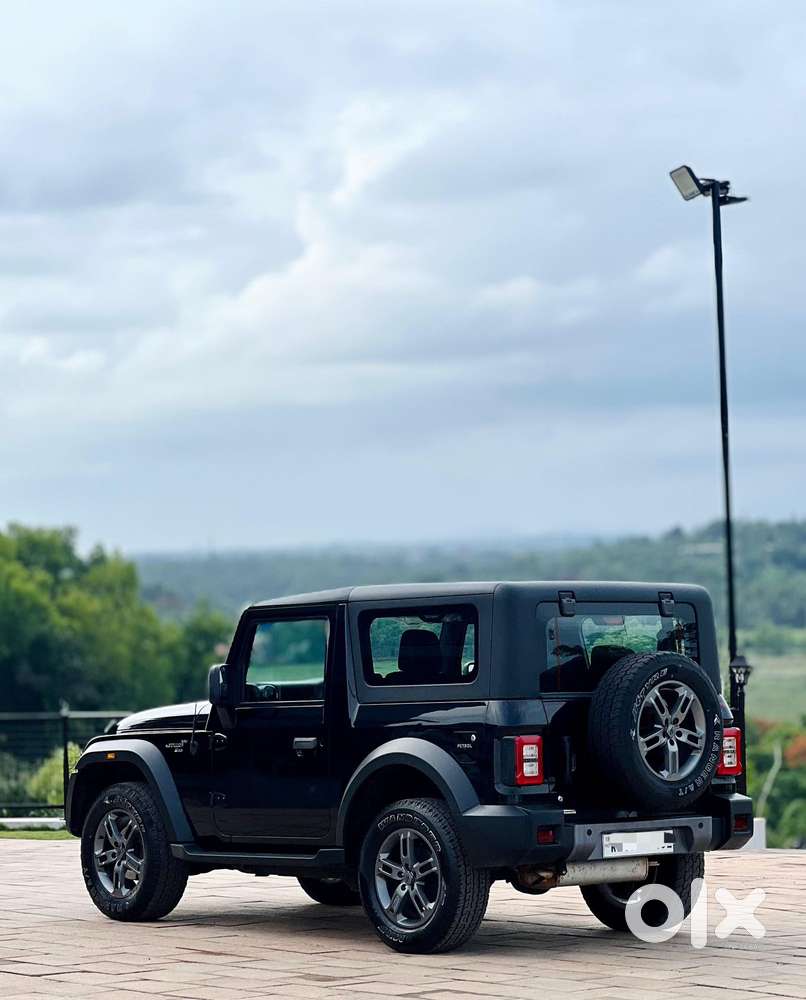 Mahindra Thar Lx D At 4wd Ht, 2021, Petrol