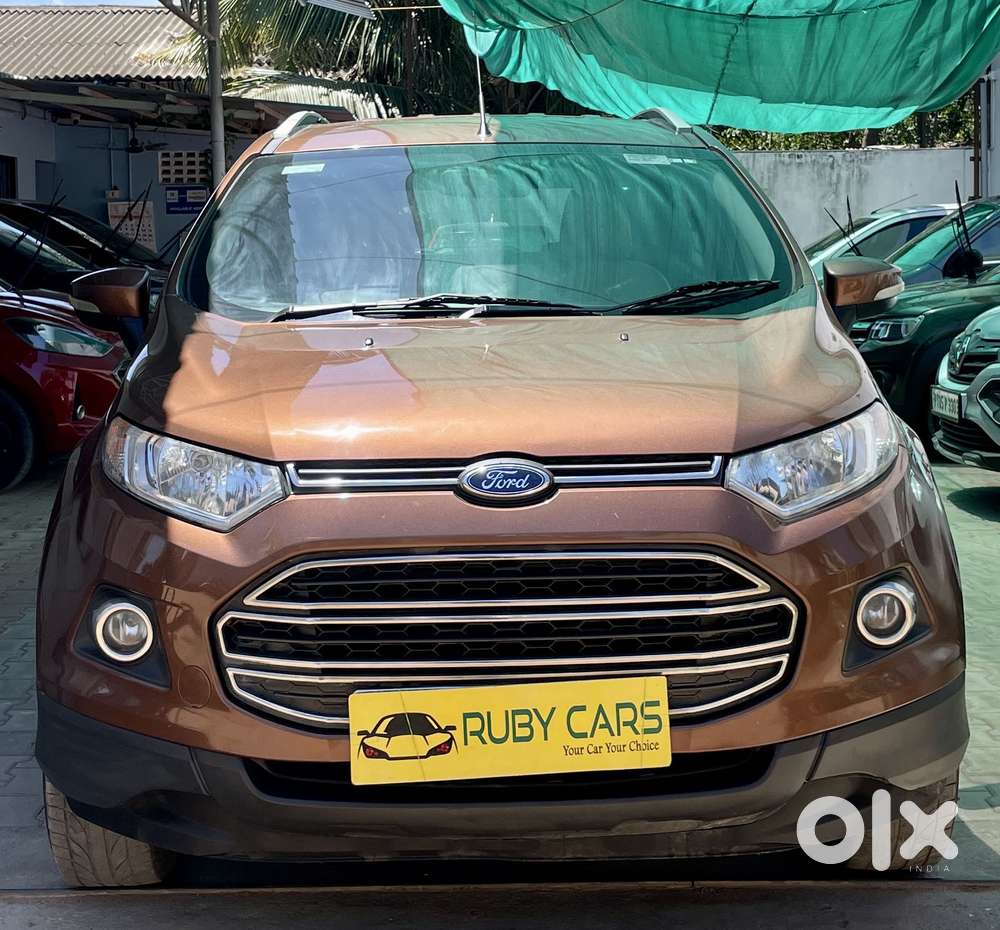 Ford Ecosport 1.5 Diesel Titanium, 2017, Diesel