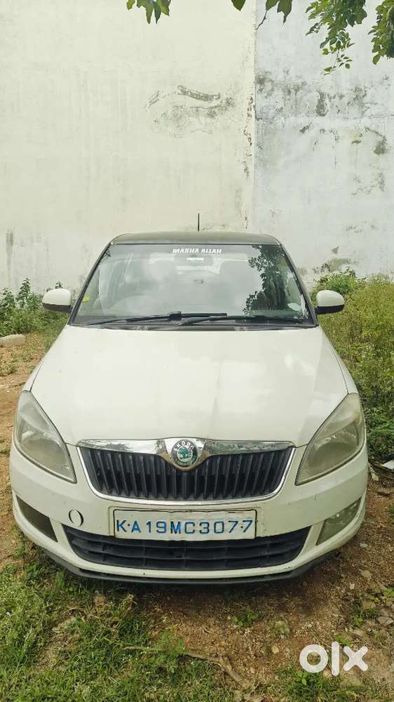 Skoda Fabia 2012 Year Car