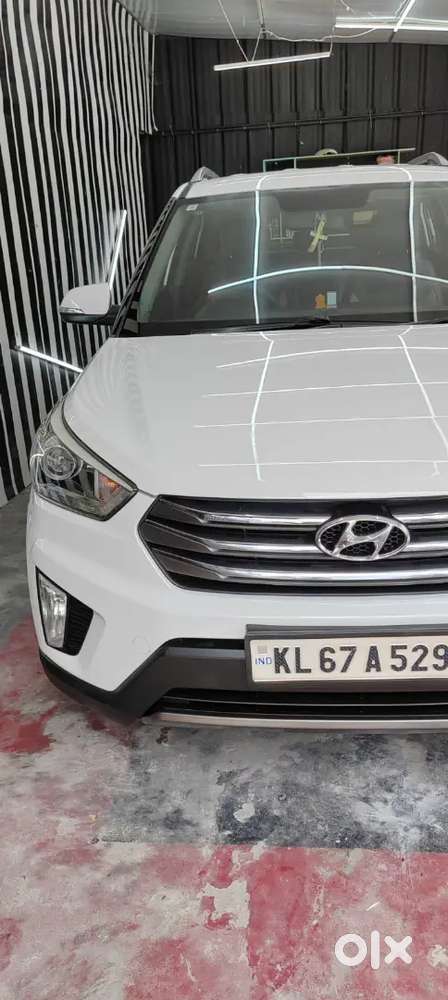 Hyundai Creta 2017 Petrol 53500 Km Driven