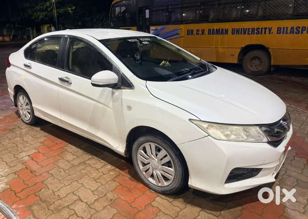 Honda City Diesel 2015 With 83000 Km