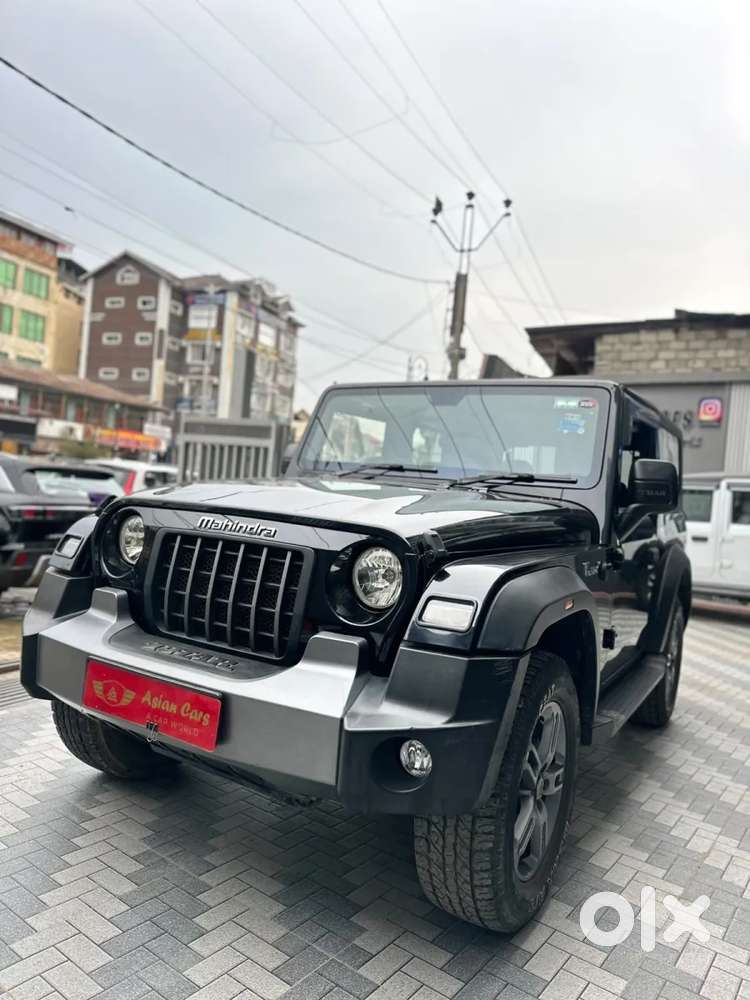Mahindra Thar Lx Hard Top Diesel Mt Rwd, 2021, Diesel
