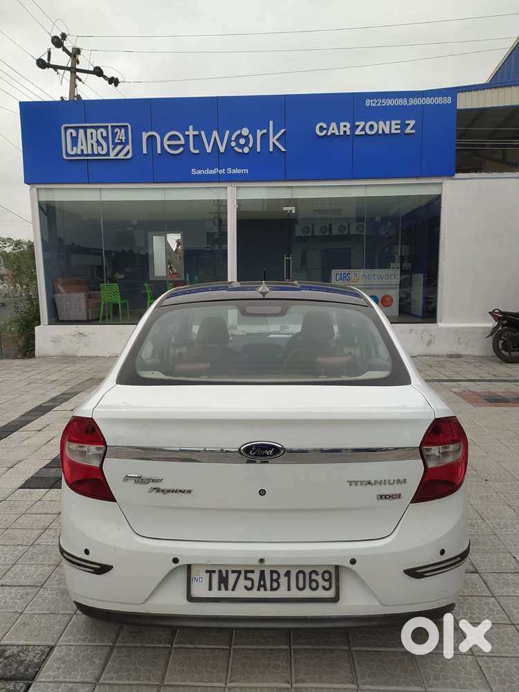 Ford Figo Aspire 1.5 Tdci Titanium, 2017, Diesel