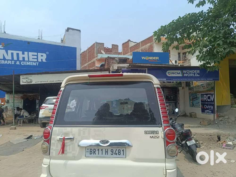 Mahindra Scorpio 2013 Diesel Manual