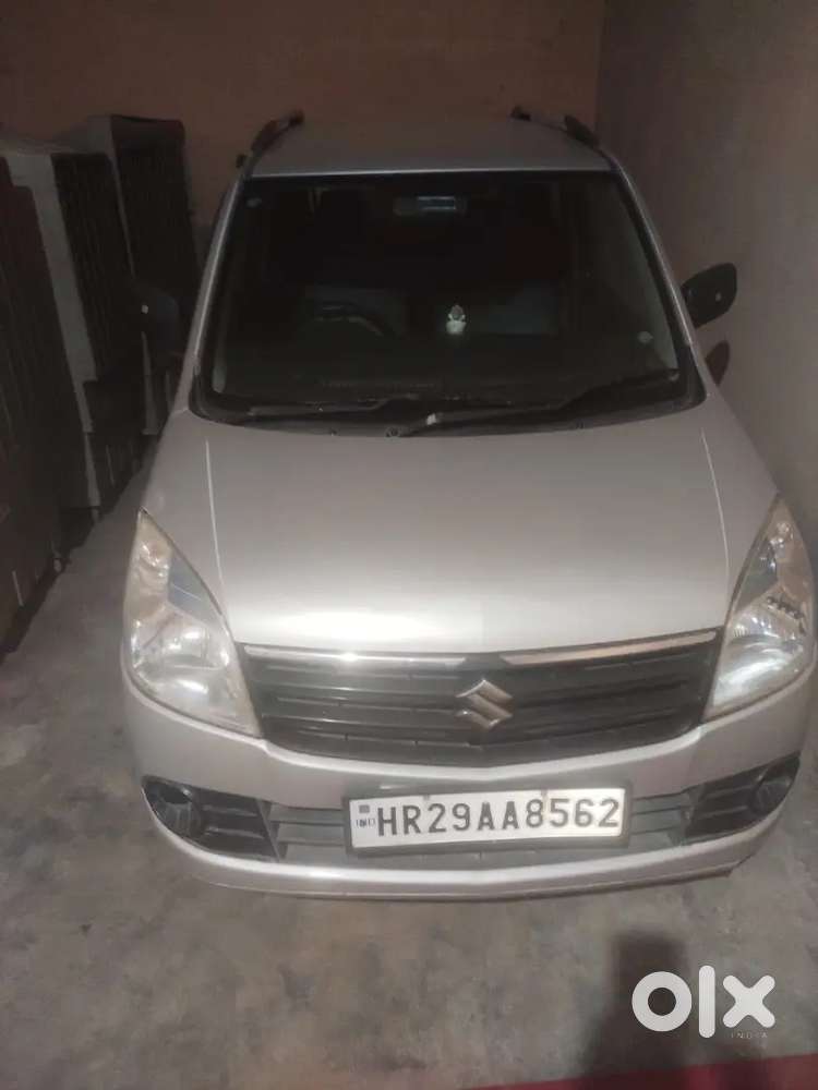 Maruti Suzuki Wagon R 2011 Petrol + Cng