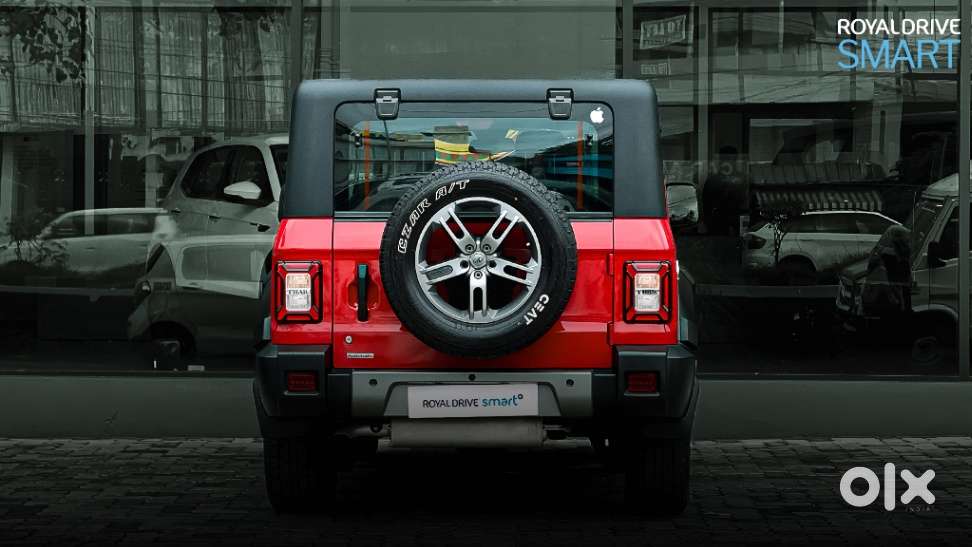 Mahindra Thar, 2021, Petrol