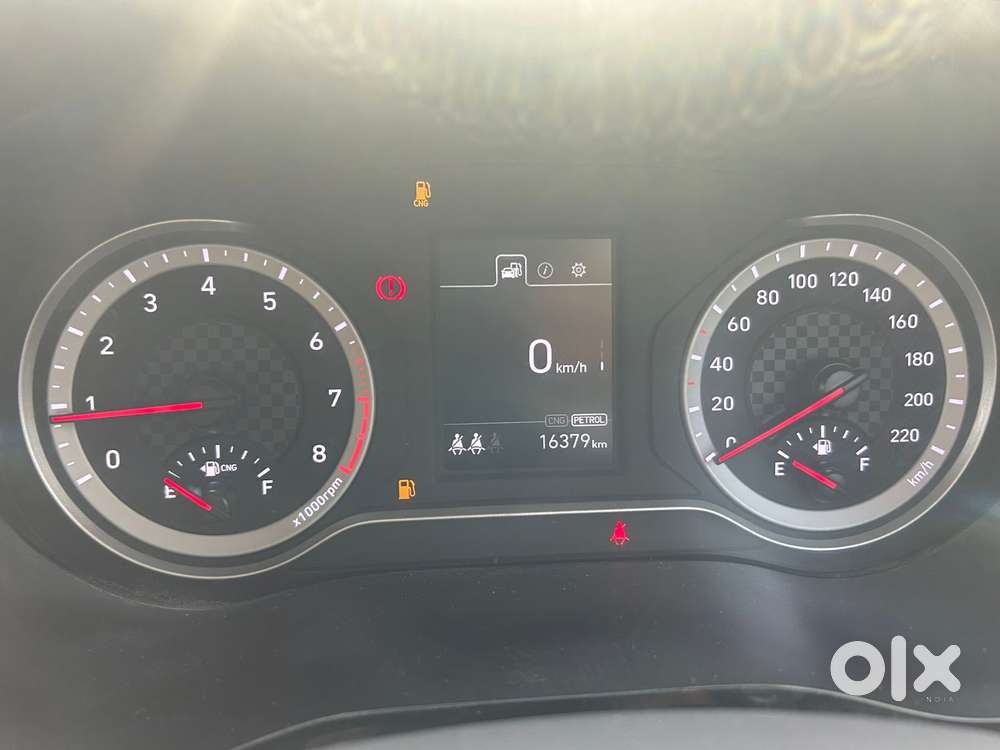 Hyundai Aura Sx 1.2 Cng, 2024, Petrol