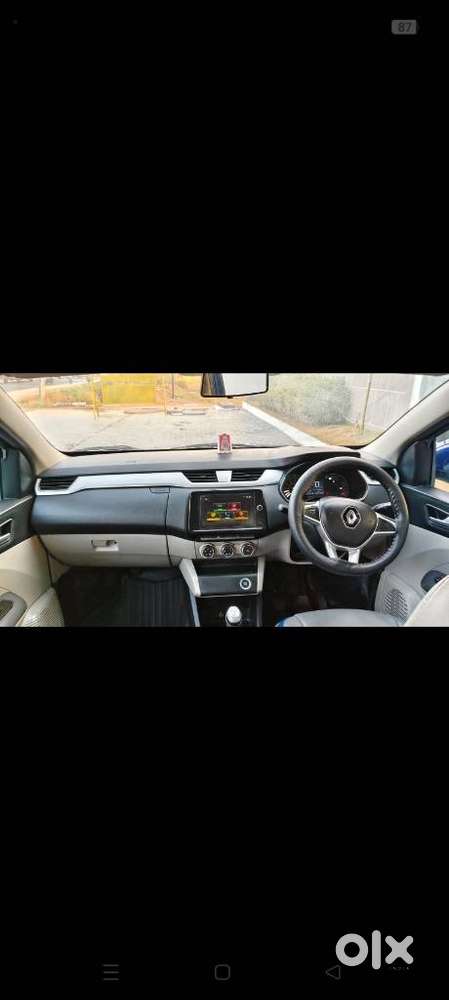 Renault Triber Rxz, 2019, Petrol