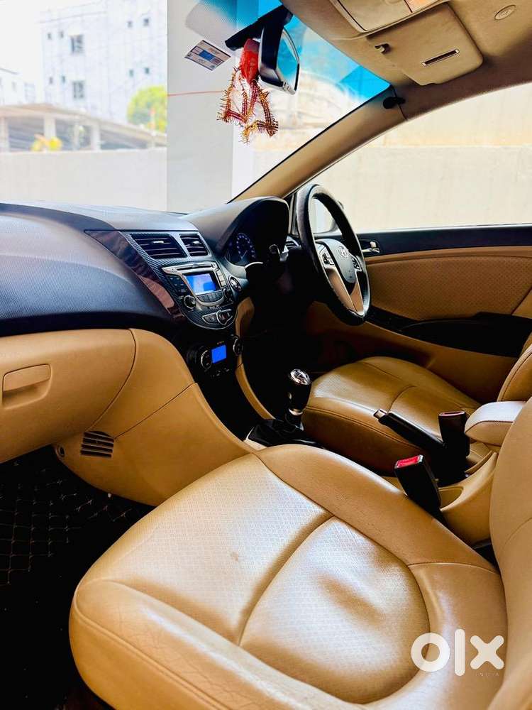 Hyundai Verna Sx(0) Full Top End 6 Airbags With Good Condition