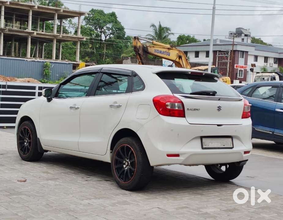 Maruti Suzuki Baleno 1.2 Alpha, 2017, Petrol