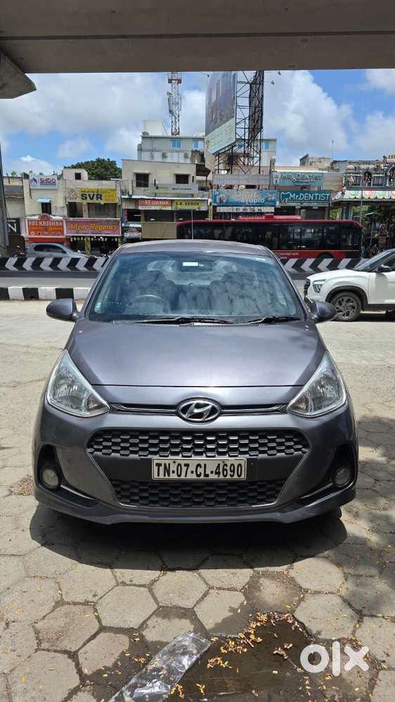 Hyundai Grand I10 1.2 Kappa Sportz Option, 2017, Petrol