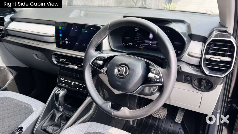 Skoda Kylaq Signature Plus At, 2025, Petrol