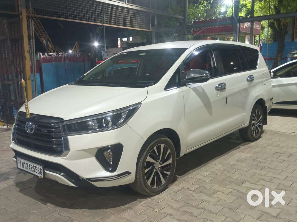 Toyota Innova Crysta [2020-ongoing] 2.4 Zx At 7 Str, 2021, Diesel