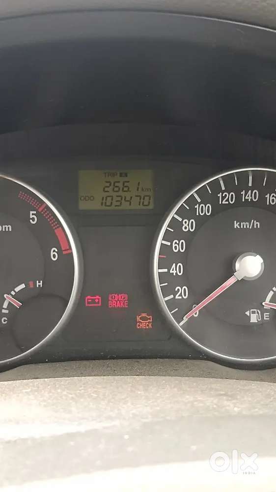 Hyundai Verna Crdi 2008