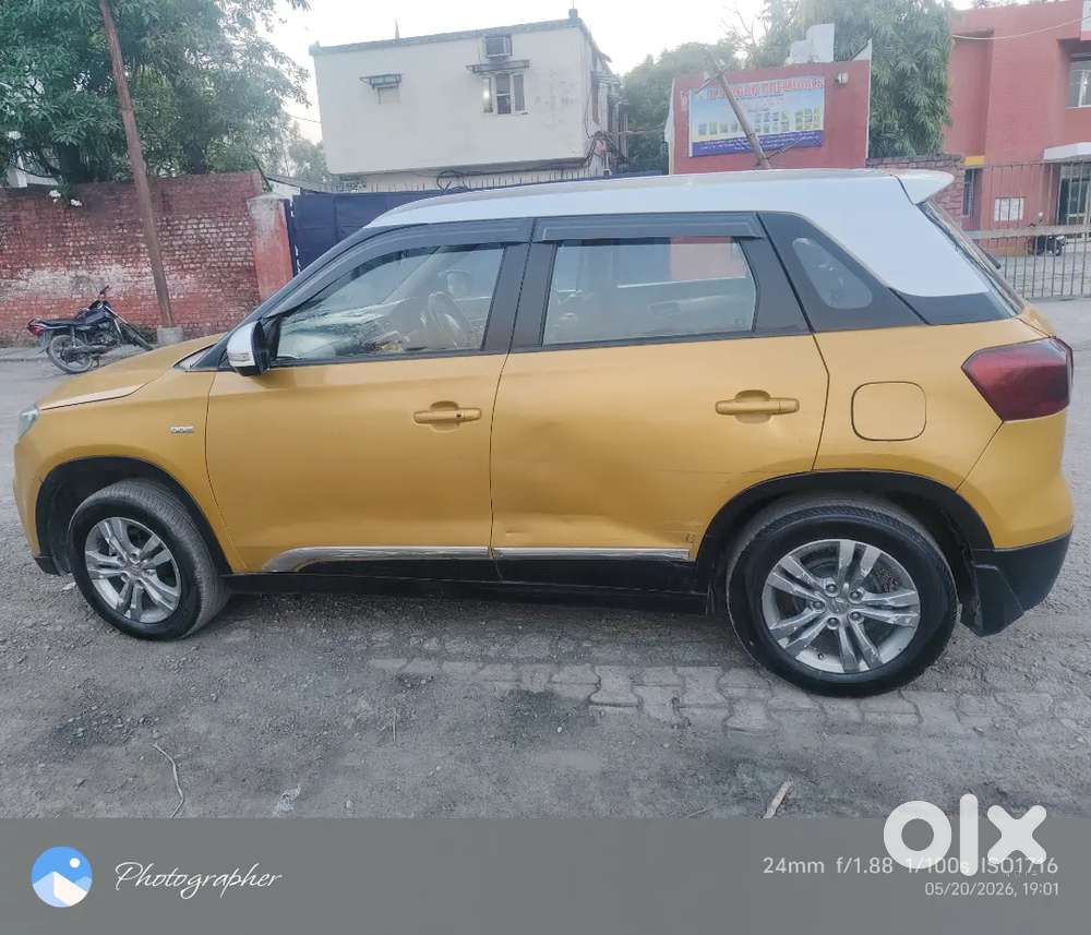 Maruti Suzuki Vitara Brezza 2017