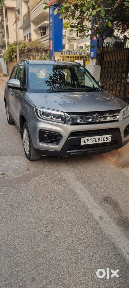 Maruti Suzuki Vitara Brezza 1.5 Vxi, 2021, Cng & Hybrids