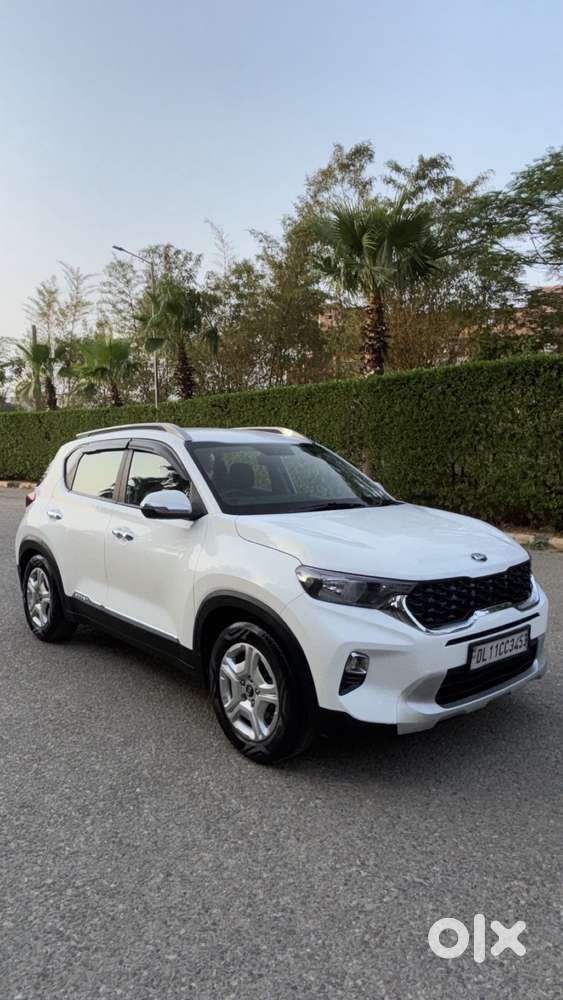 Kia Sonet 1.2 Htk Plus, 2021, Cng & Hybrids