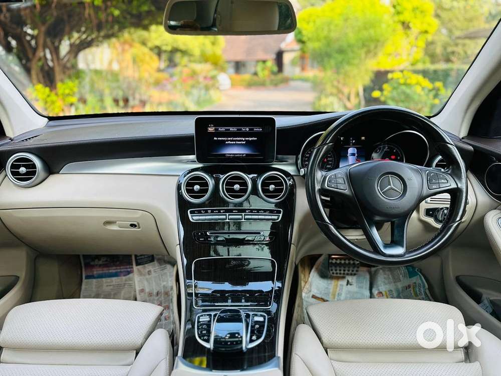 Mercedes-benz Glc 2018 Diesel Well Maintained
