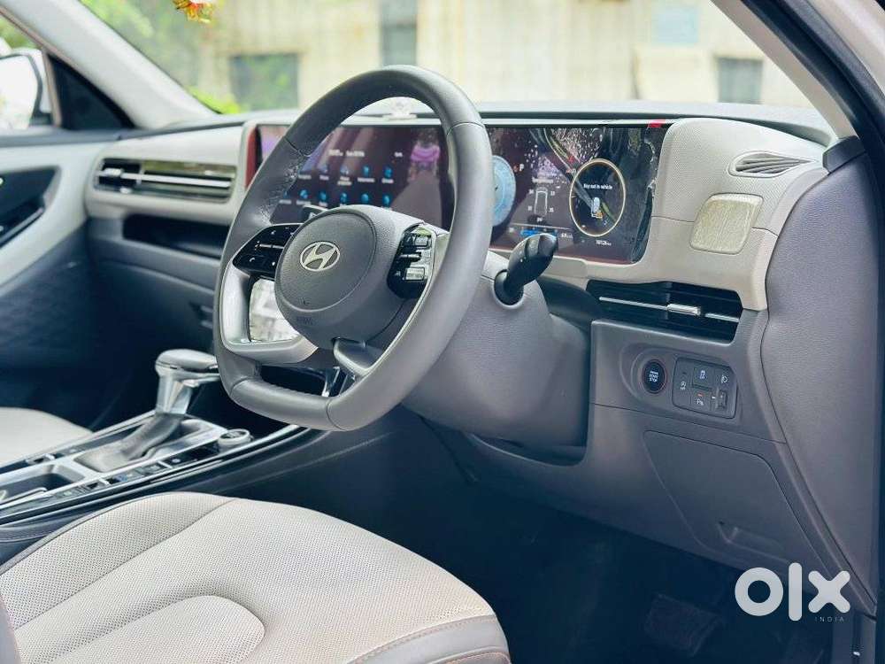 Hyundai Creta 1.5 Sx (o) Ivt Petrol, 2025, Petrol